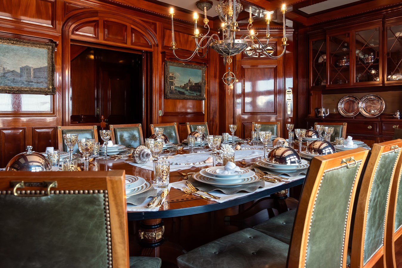 Pendennis Motor Yacht Steel For Sale