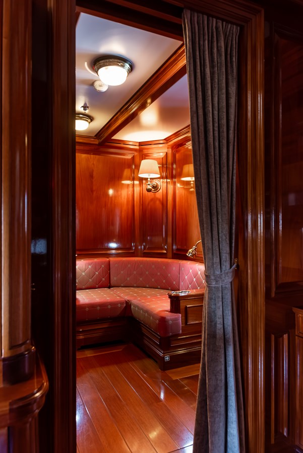 Pendennis Motor Yacht Steel For Sale