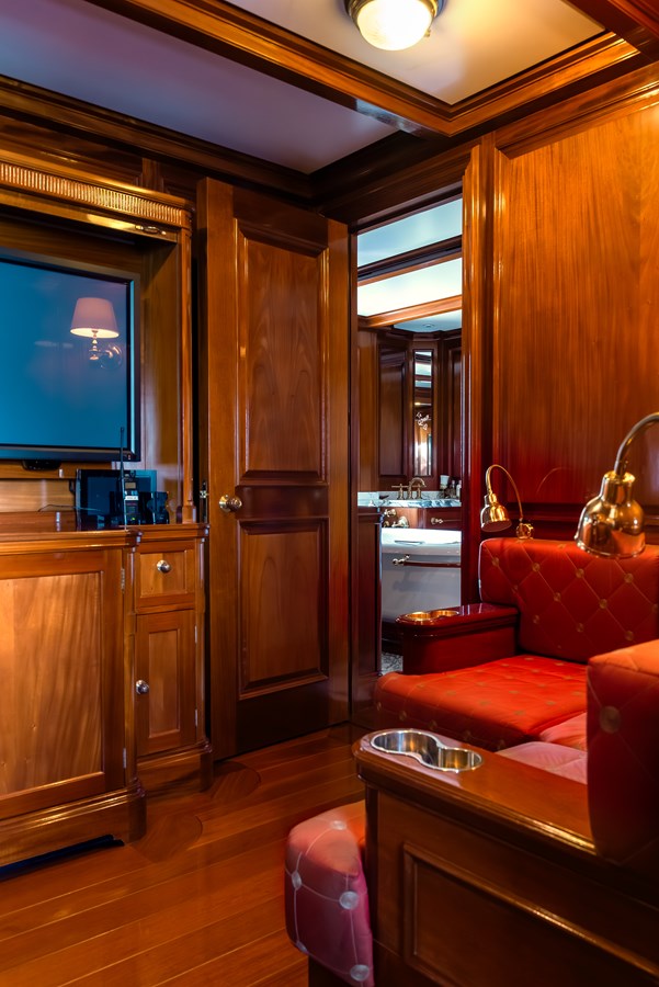 Pendennis Motor Yacht Steel For Sale
