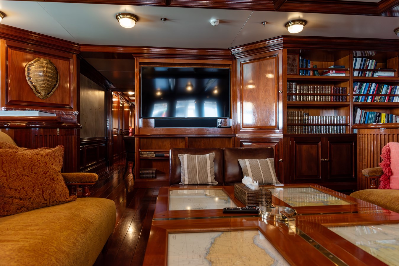 Pendennis Motor Yacht Steel For Sale