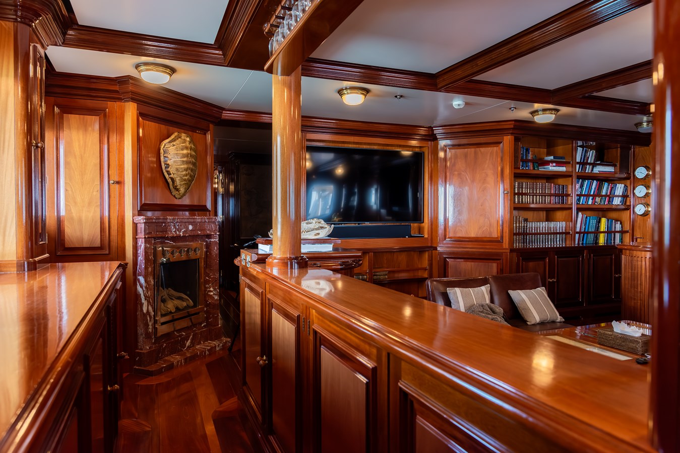 Pendennis Motor Yacht Steel For Sale