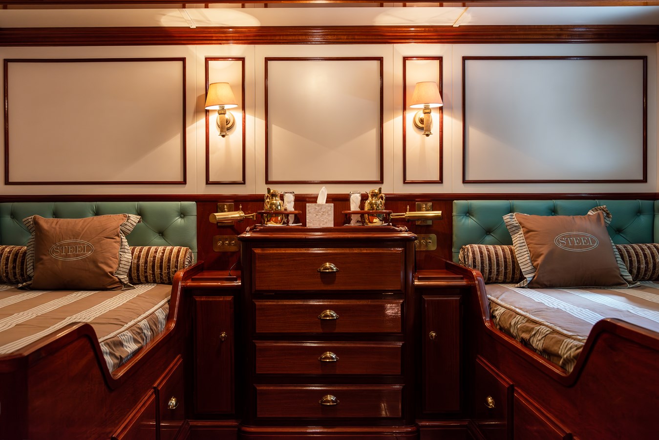 Pendennis Motor Yacht Steel For Sale