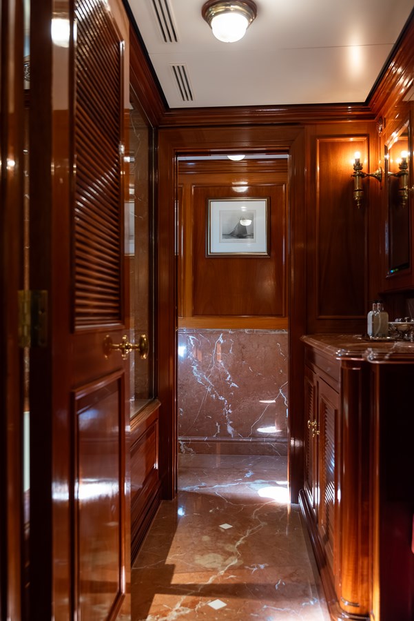 Pendennis Motor Yacht Steel For Sale