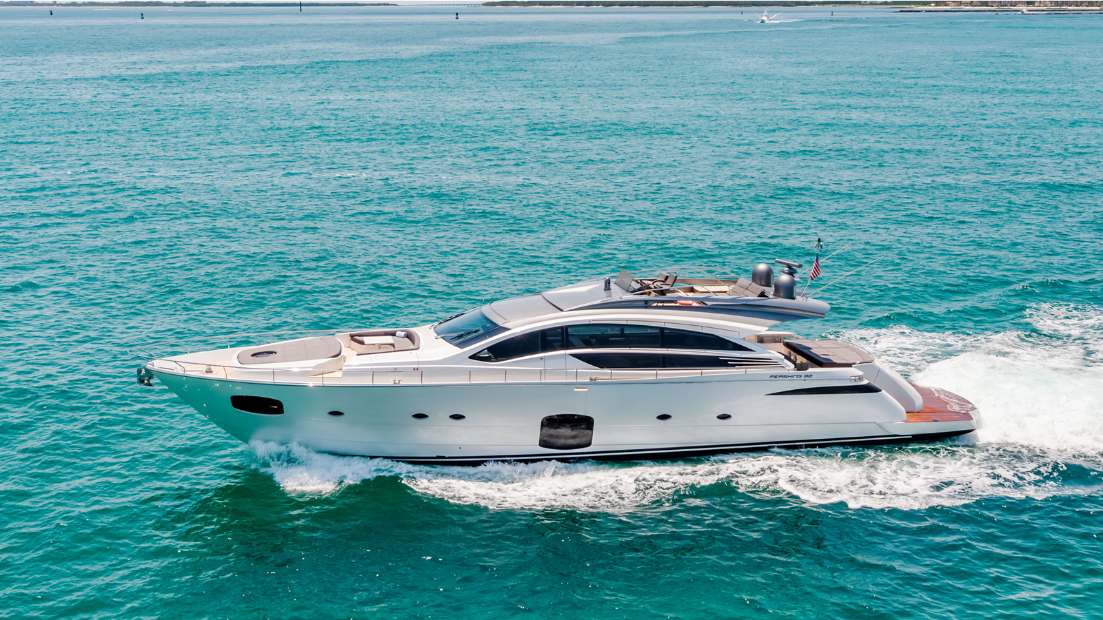 Pershing Motor Yacht DOUBLE OR NOTHING For Sale