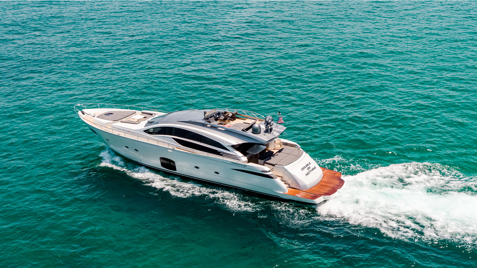 Pershing Motor Yacht DOUBLE OR NOTHING For Sale