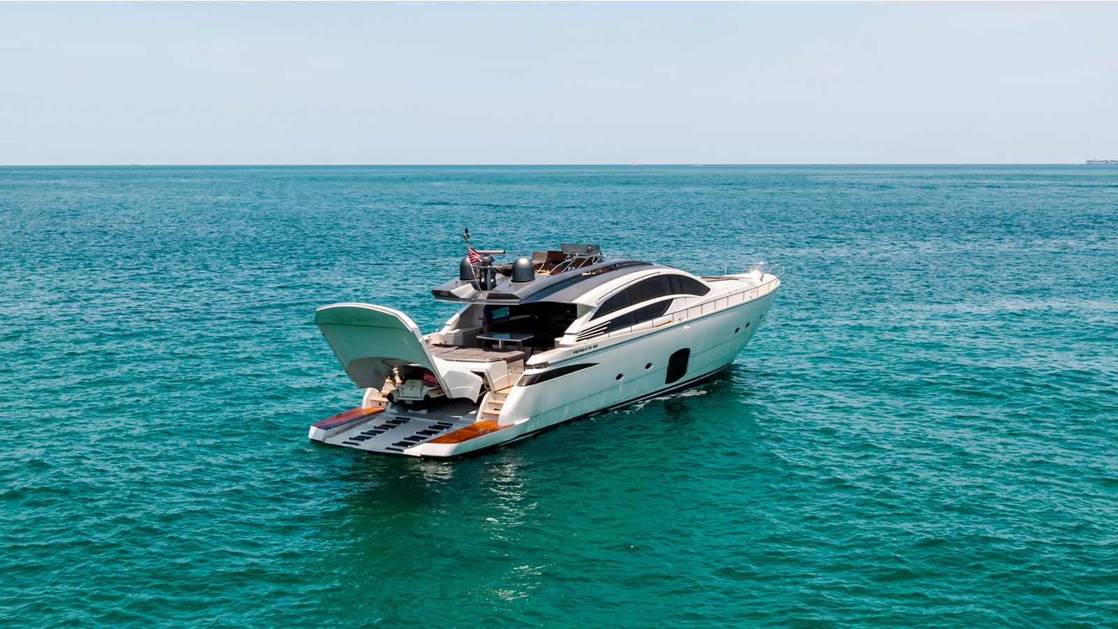 Pershing Motor Yacht DOUBLE OR NOTHING For Sale