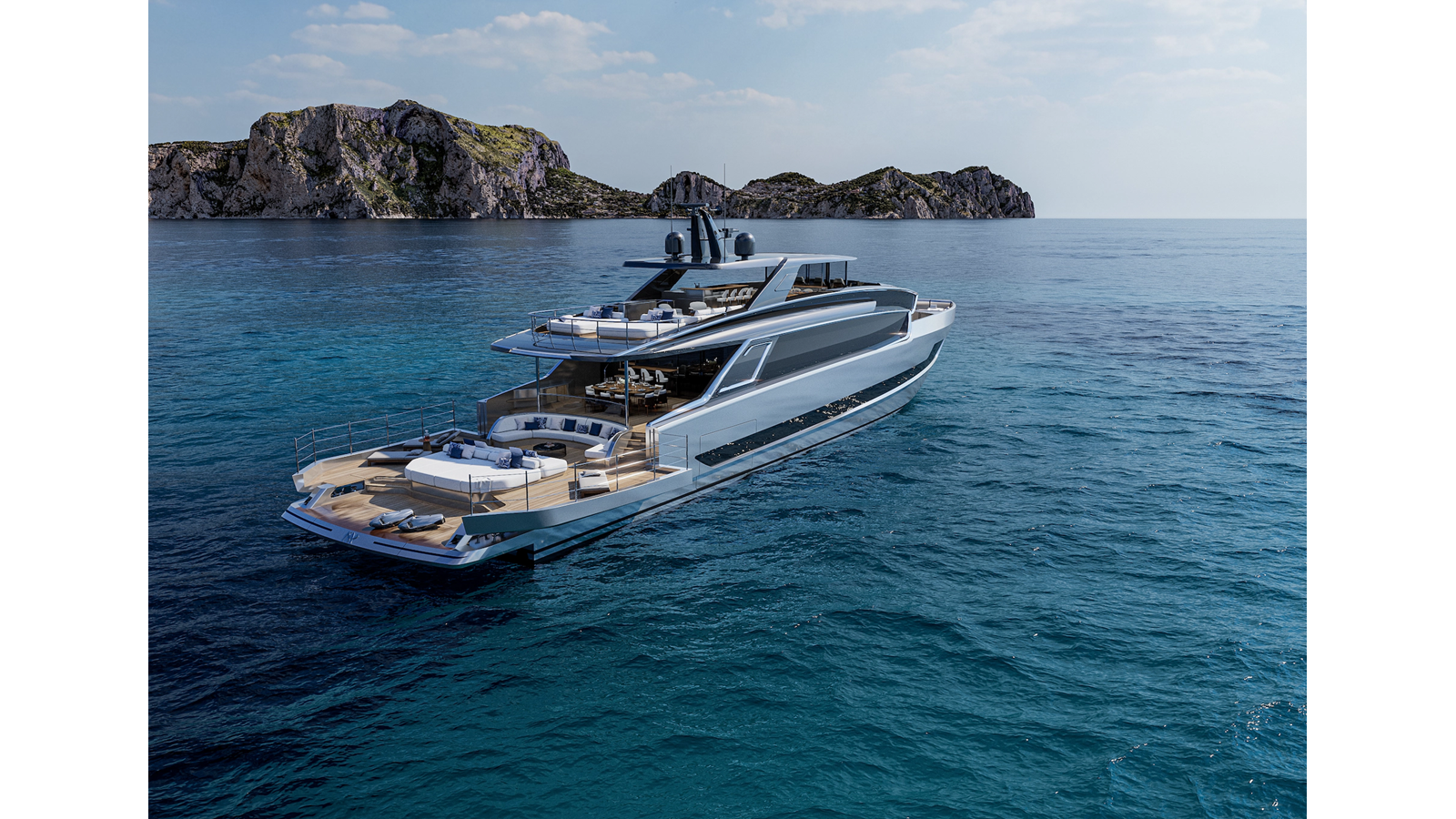 Isa Yachts Motor Yacht VIPER 130 For Sale