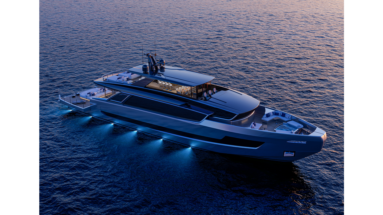 Isa Yachts Motor Yacht VIPER 130 For Sale
