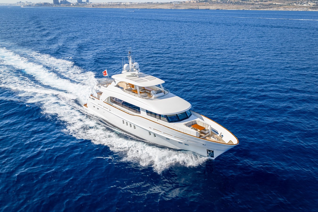 Mulder Shipyard Motor Yacht FIREFLY For Sale