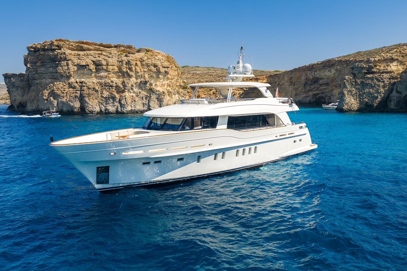 Mulder Shipyard Motor Yacht FIREFLY For Sale