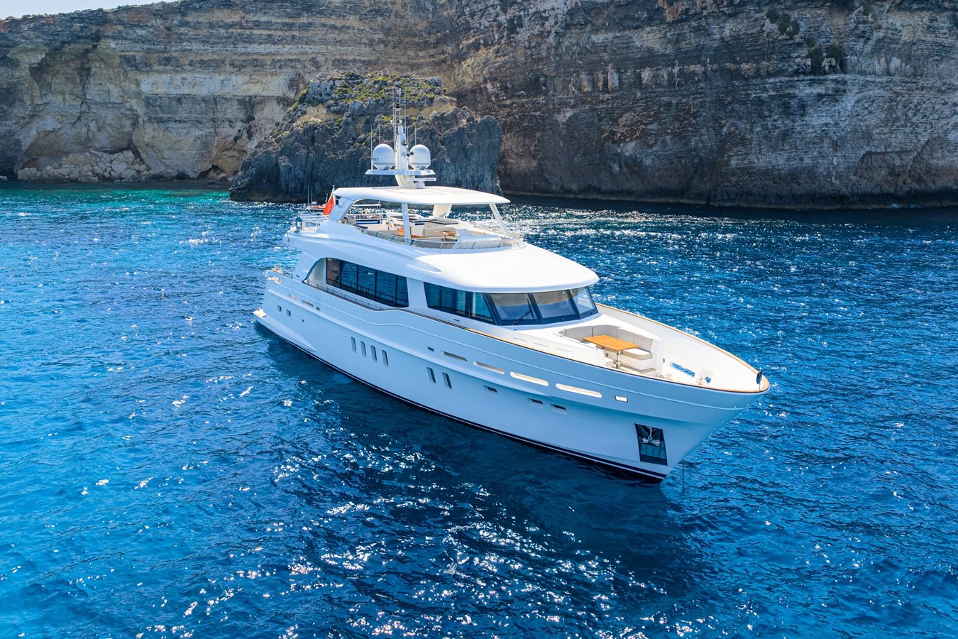 Mulder Shipyard Motor Yacht FIREFLY For Sale