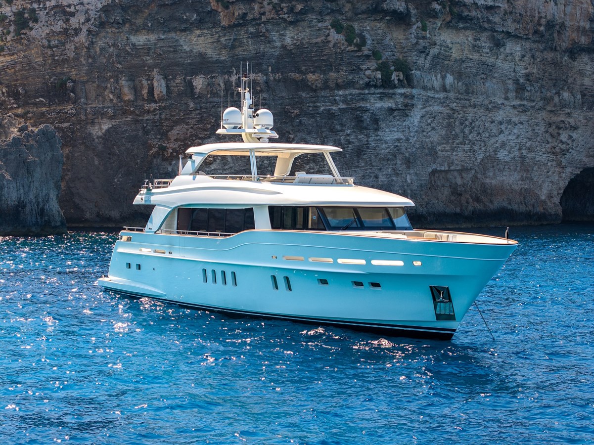 Mulder Shipyard Motor Yacht FIREFLY For Sale