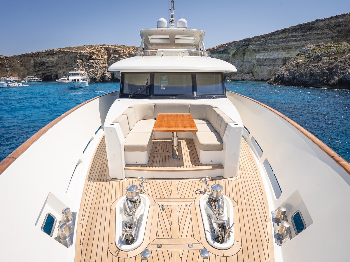 Mulder Shipyard Motor Yacht FIREFLY For Sale