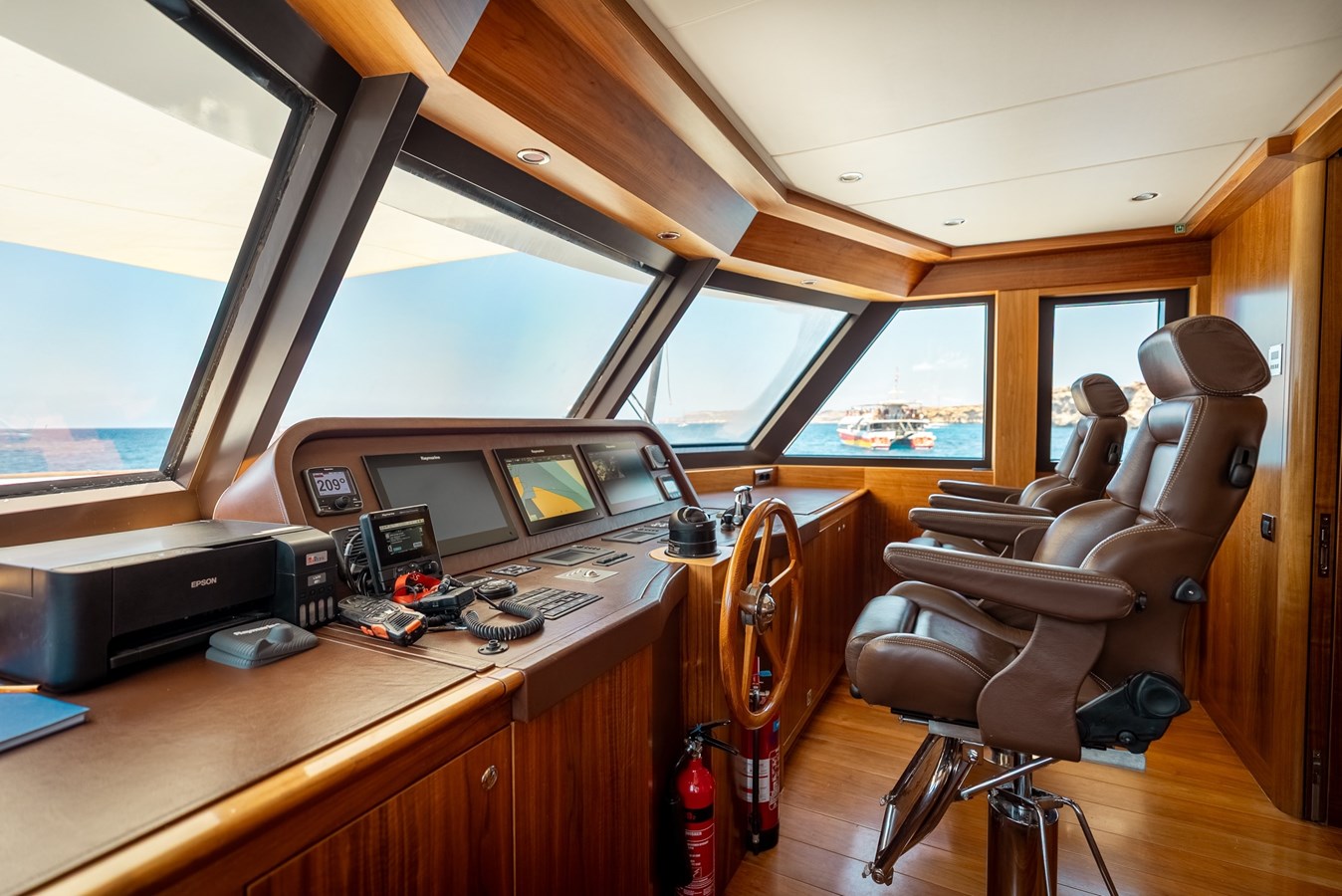 Mulder Shipyard Motor Yacht FIREFLY For Sale
