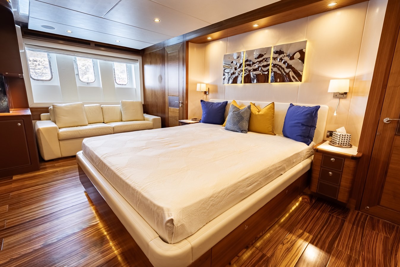 Mulder Shipyard Motor Yacht FIREFLY For Sale