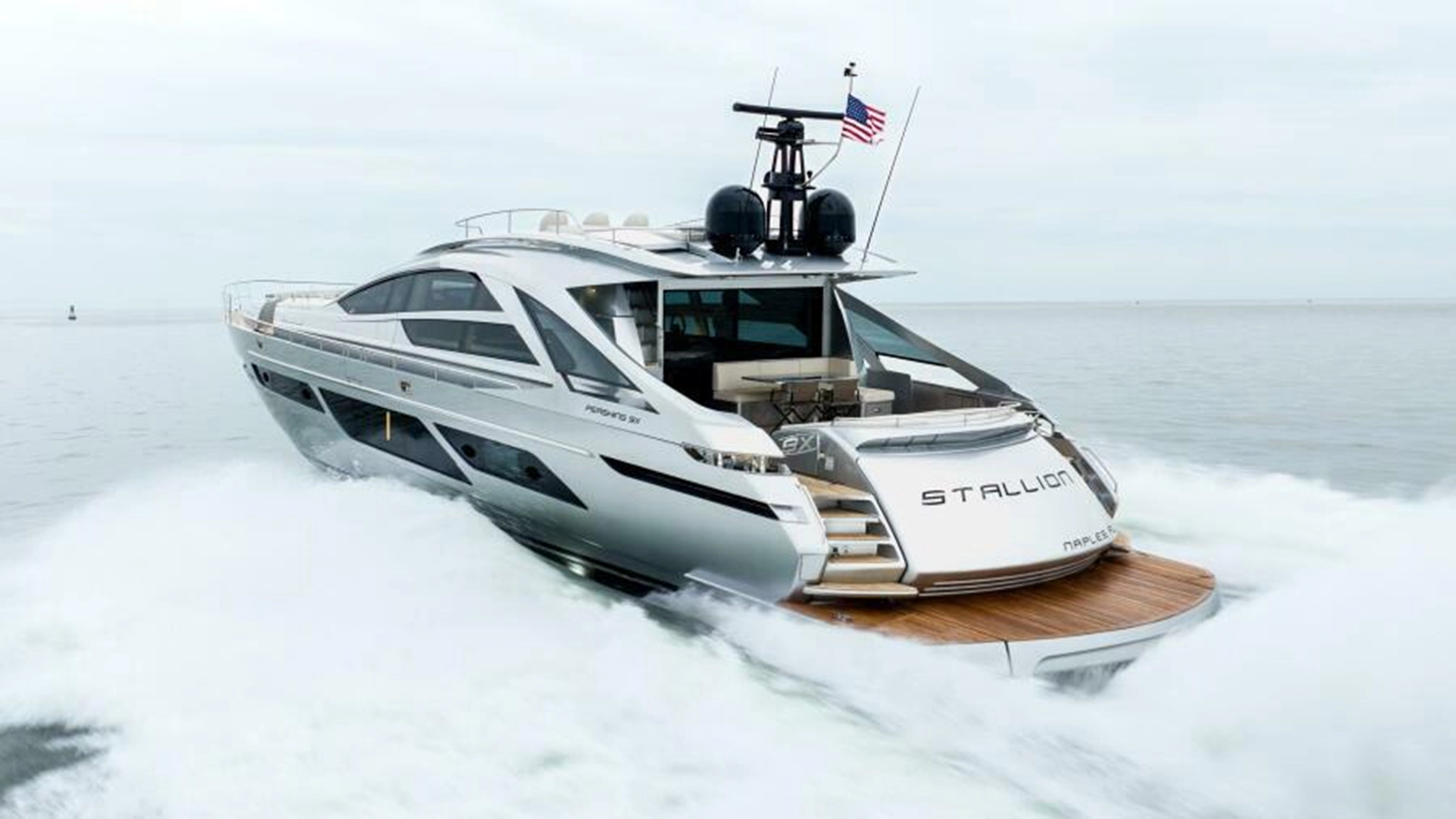 Pershing Motor Yacht STALLION For Sale