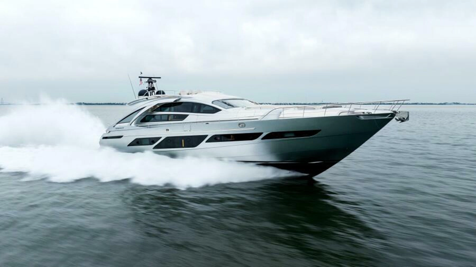 Pershing Motor Yacht STALLION For Sale
