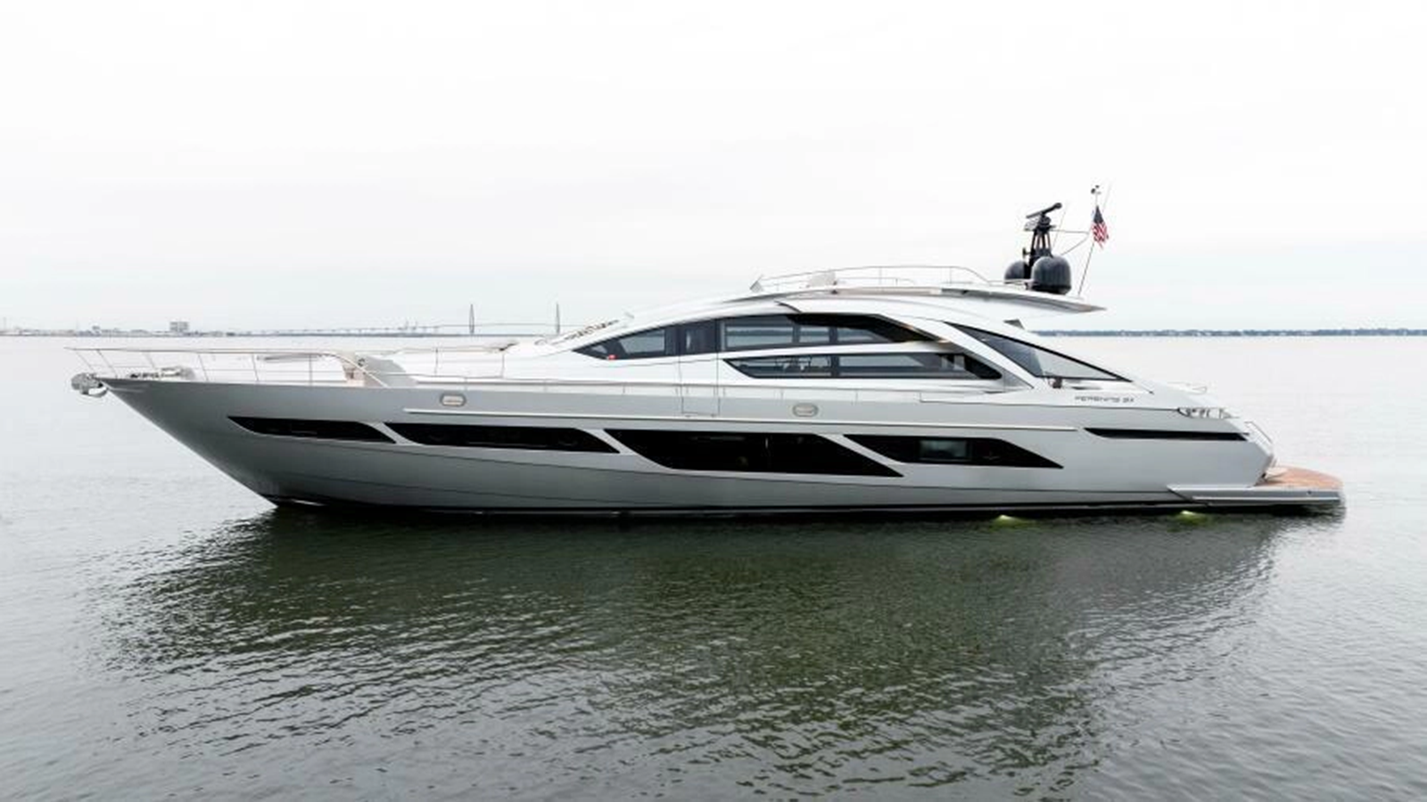 Pershing Motor Yacht STALLION For Sale