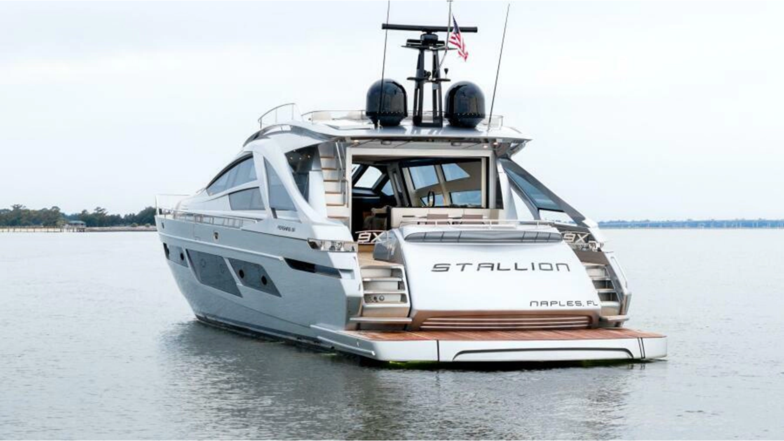 Pershing Motor Yacht STALLION For Sale