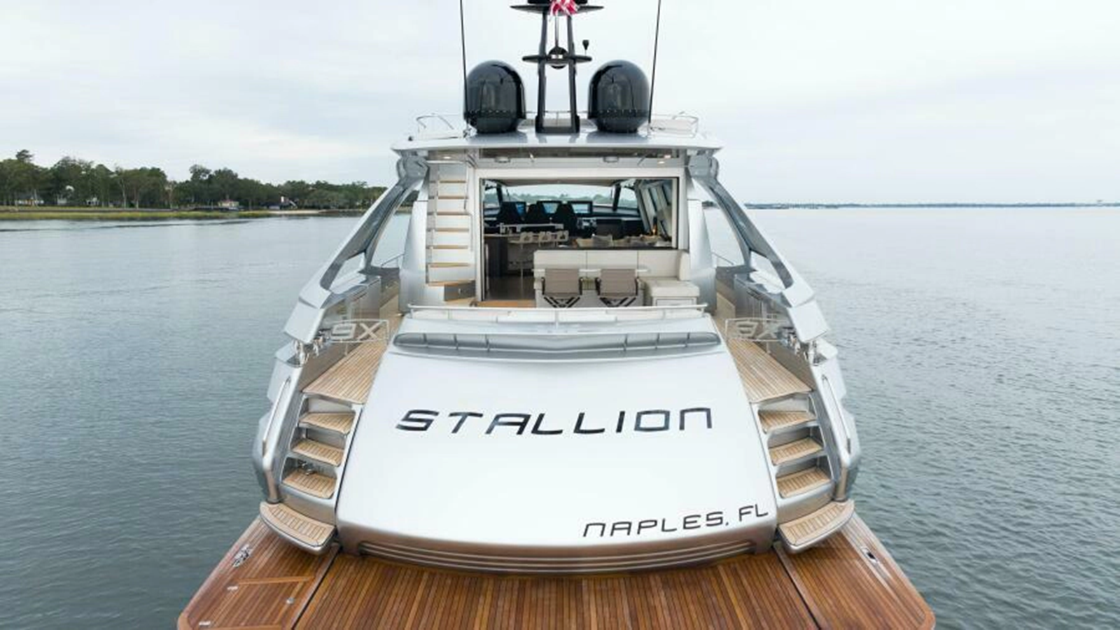 Pershing Motor Yacht STALLION For Sale