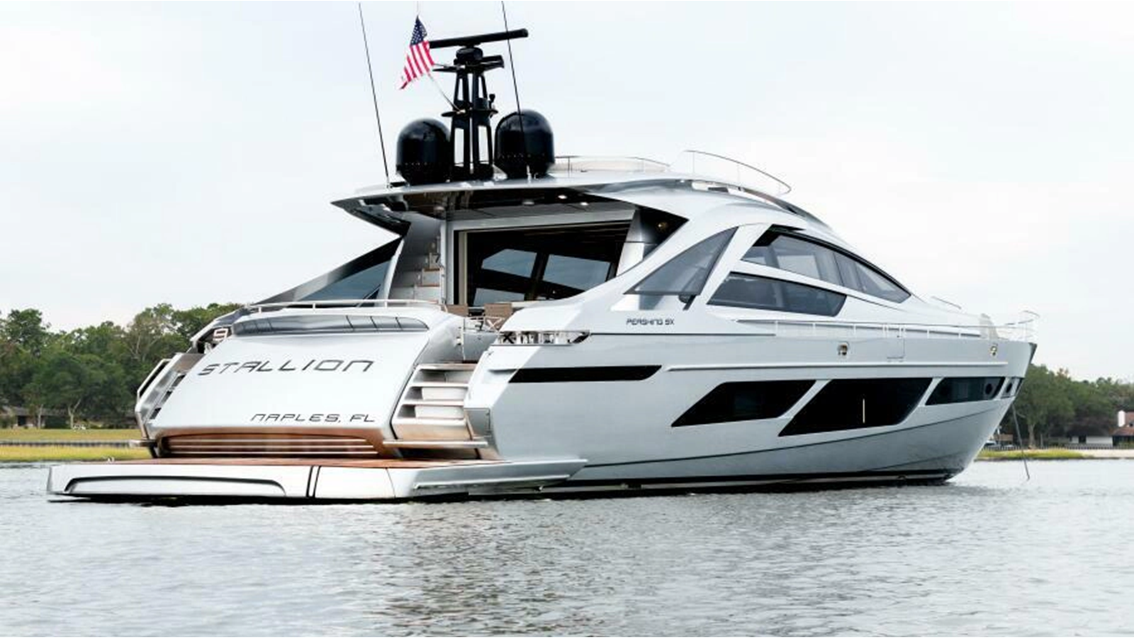 Pershing Motor Yacht STALLION For Sale