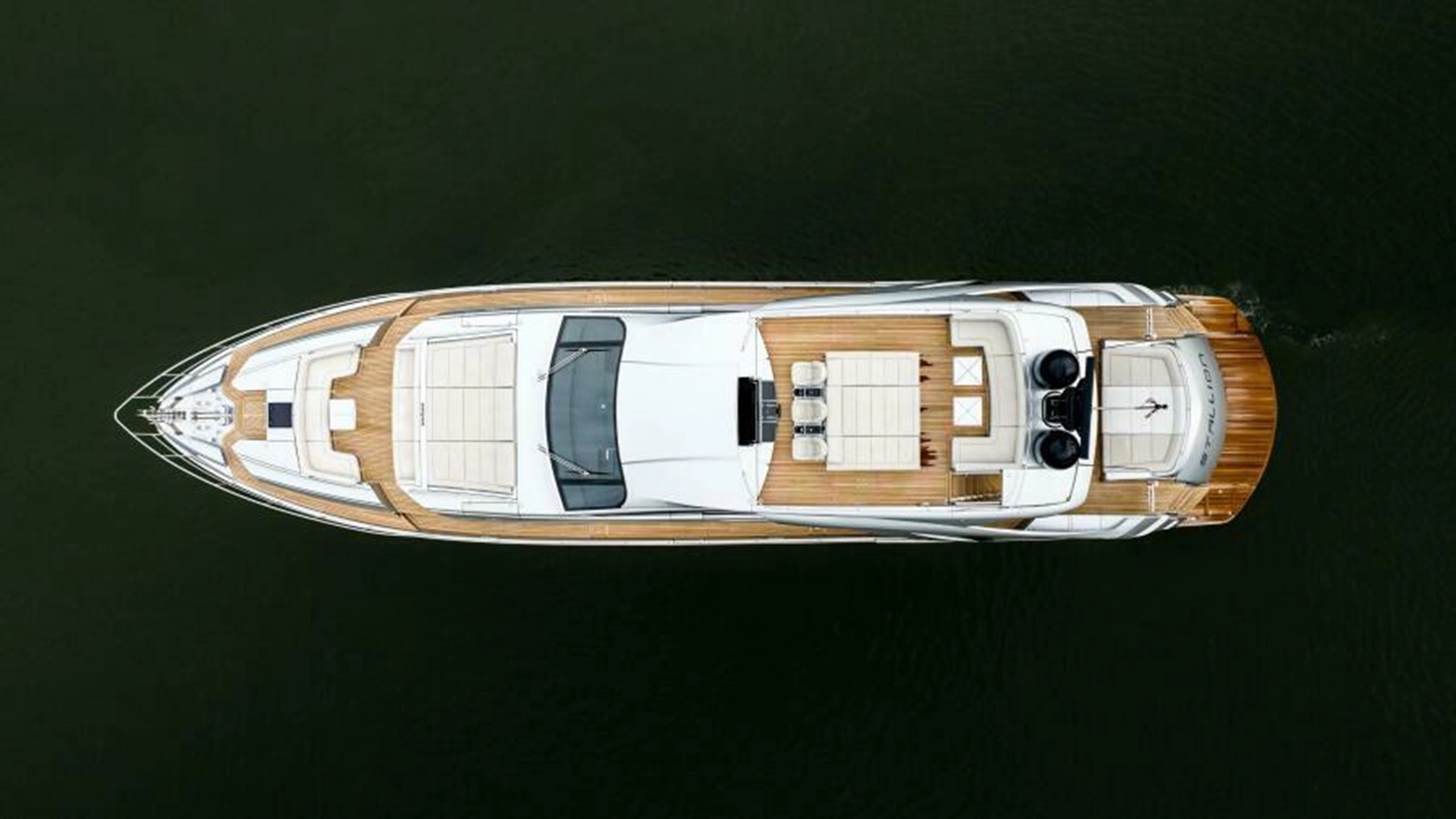 Pershing Motor Yacht STALLION For Sale