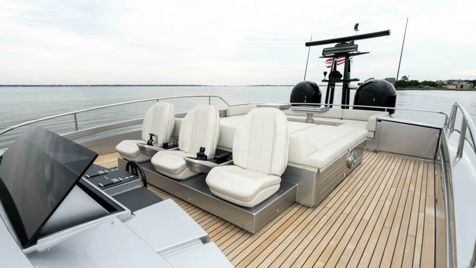 Pershing Motor Yacht STALLION For Sale