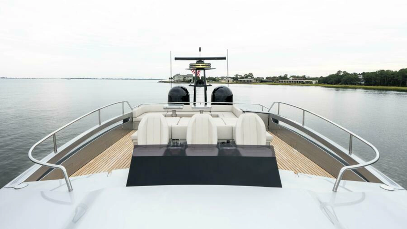 Pershing Motor Yacht STALLION For Sale