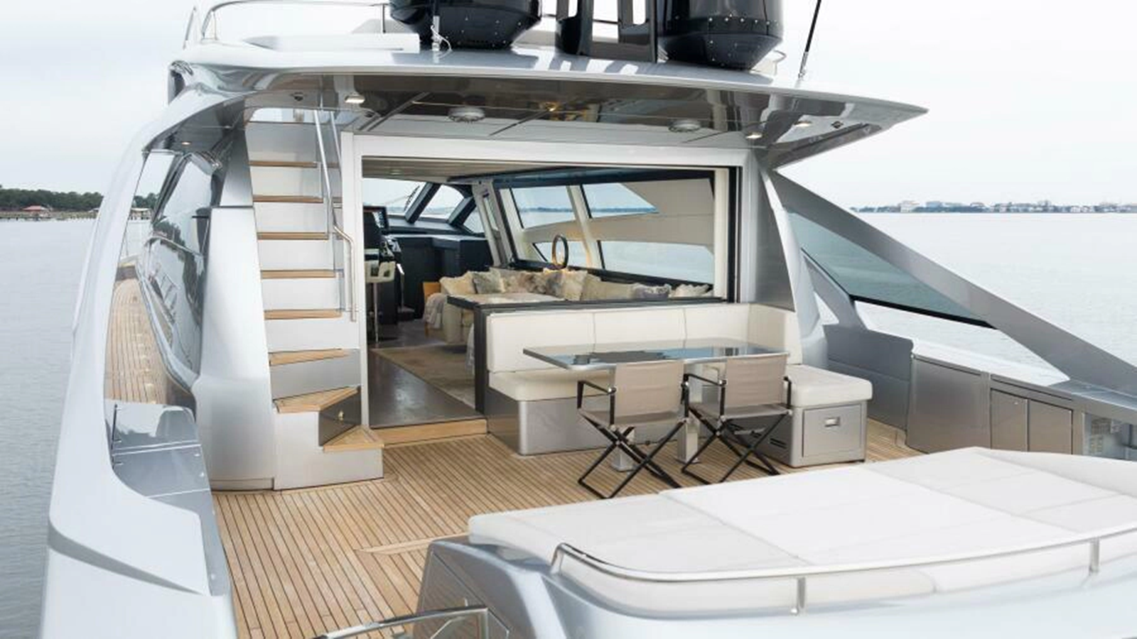 Pershing Motor Yacht STALLION For Sale