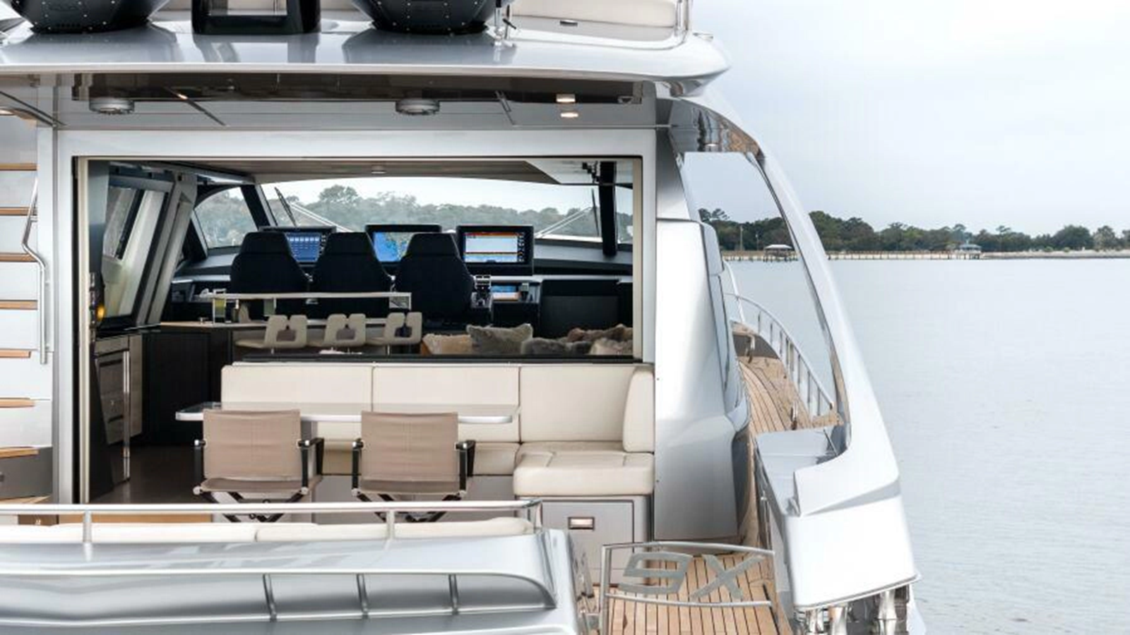 Pershing Motor Yacht STALLION For Sale