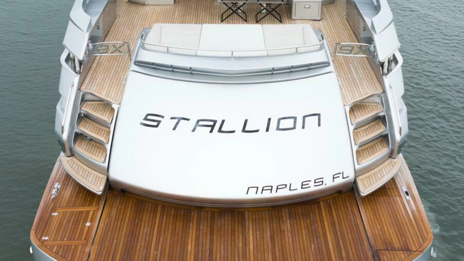Pershing Motor Yacht STALLION For Sale
