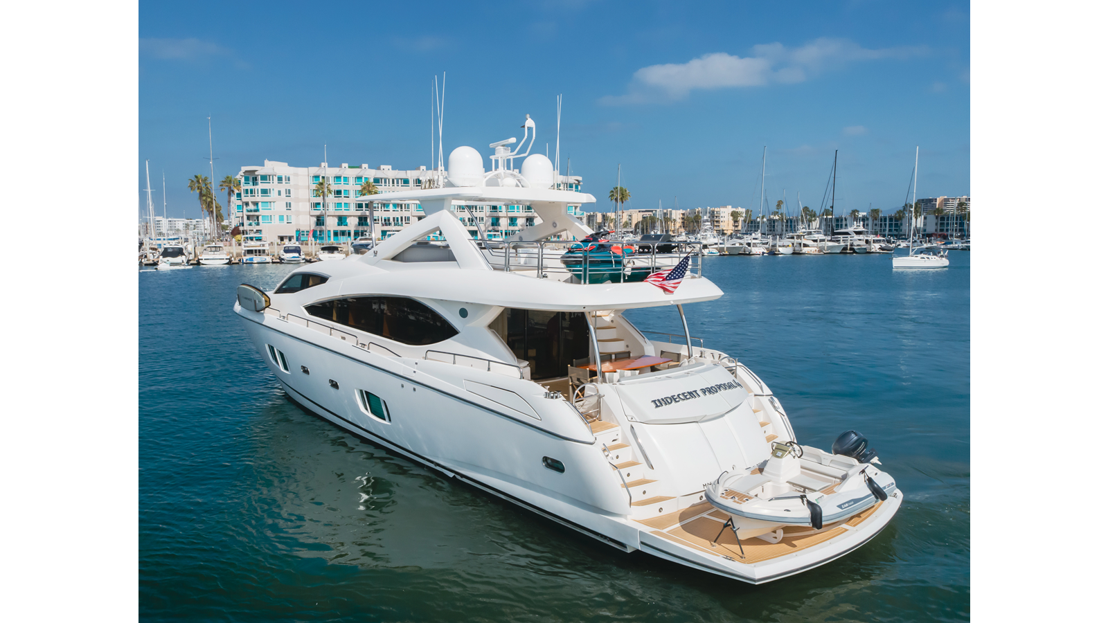 Sunseeker Motor Yacht Indecent Proposal IV For Sale