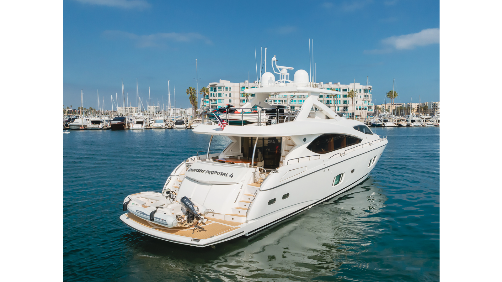 Sunseeker Motor Yacht Indecent Proposal IV For Sale