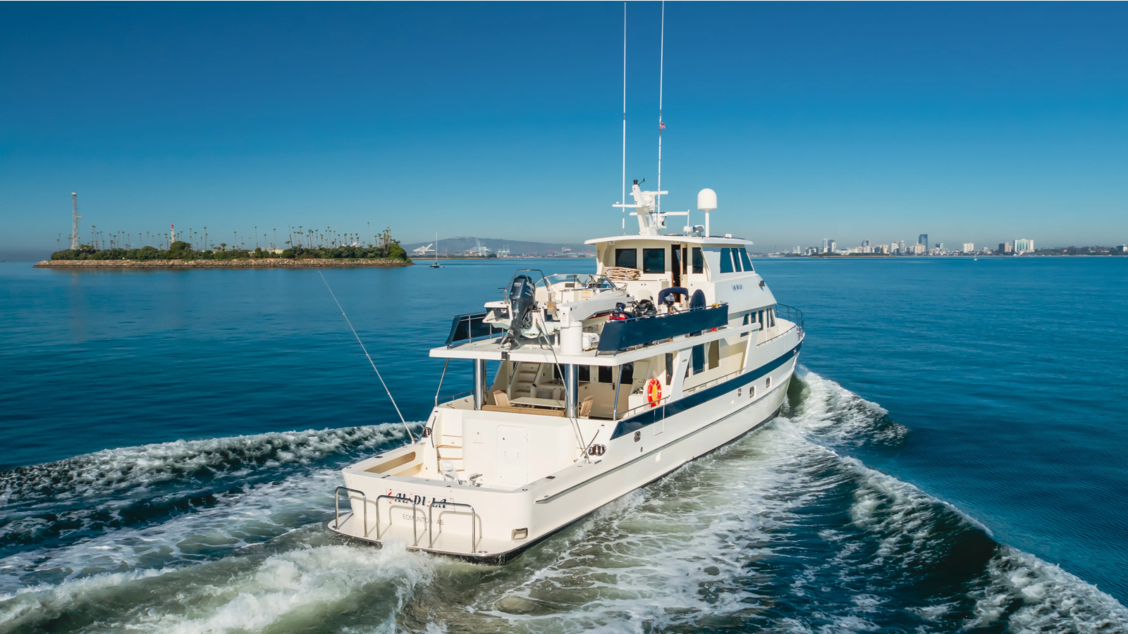 Grand Alaskan Motor Yacht AL DI LA For Sale