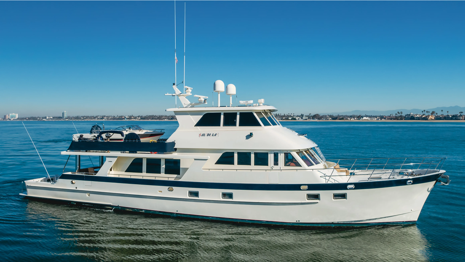 Grand Alaskan Motor Yacht AL DI LA For Sale