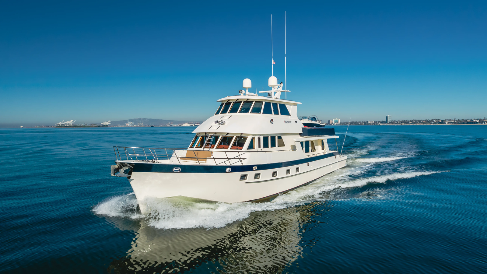 Grand Alaskan Motor Yacht AL DI LA For Sale