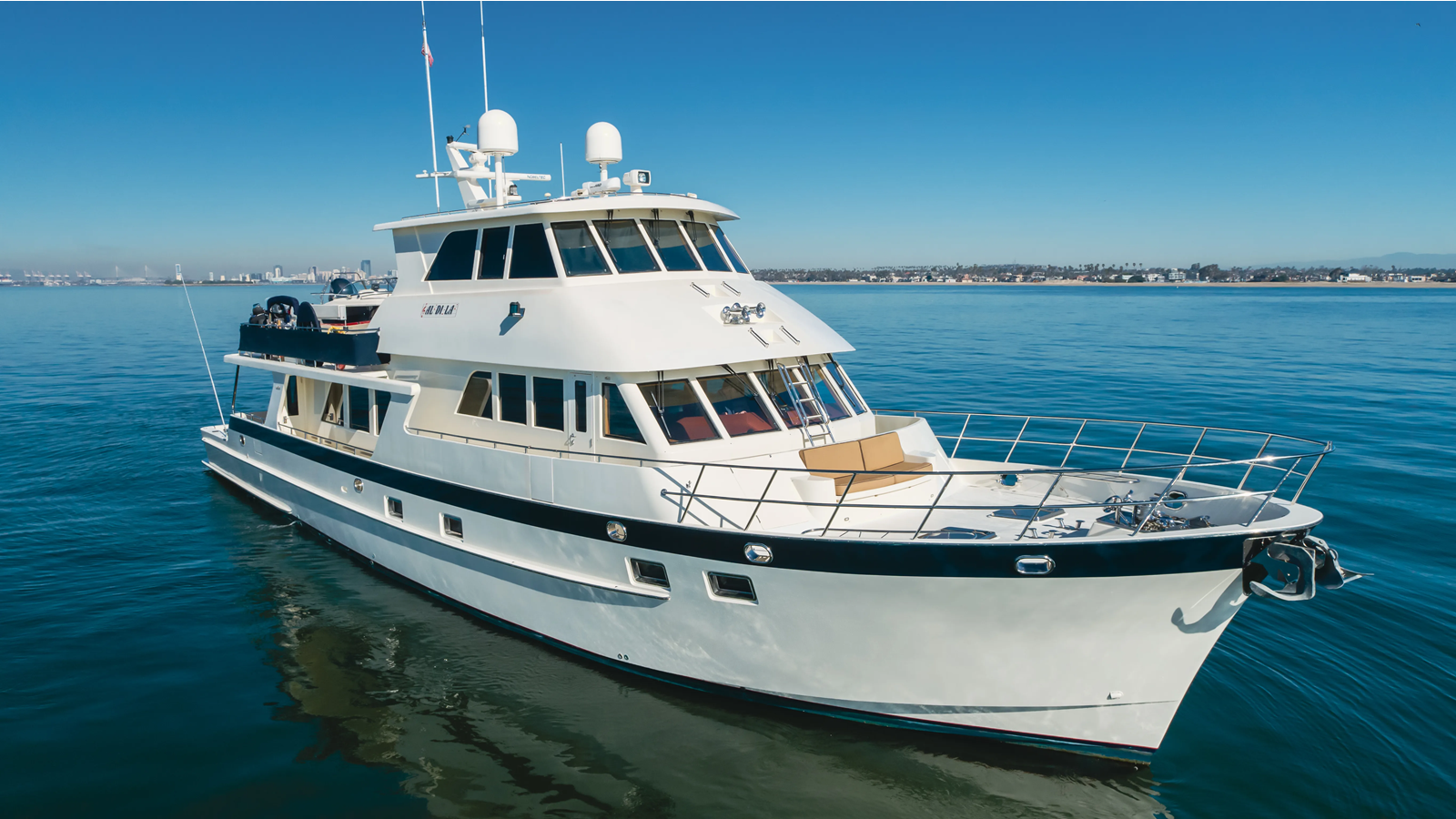 Grand Alaskan Motor Yacht AL DI LA For Sale