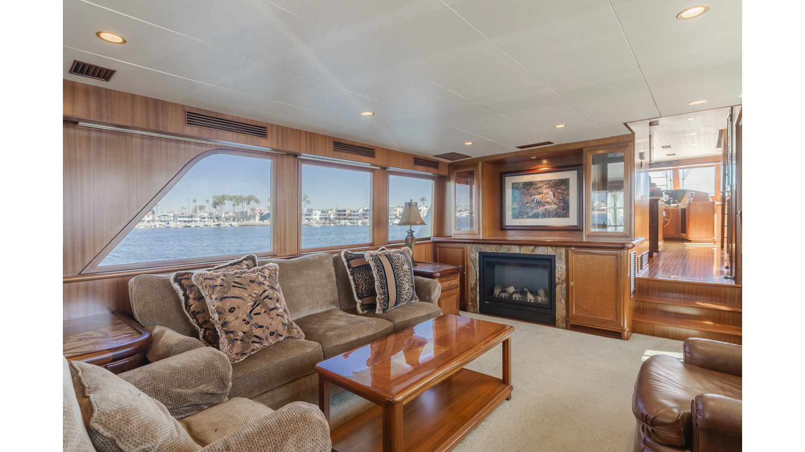 Grand Alaskan Motor Yacht AL DI LA For Sale