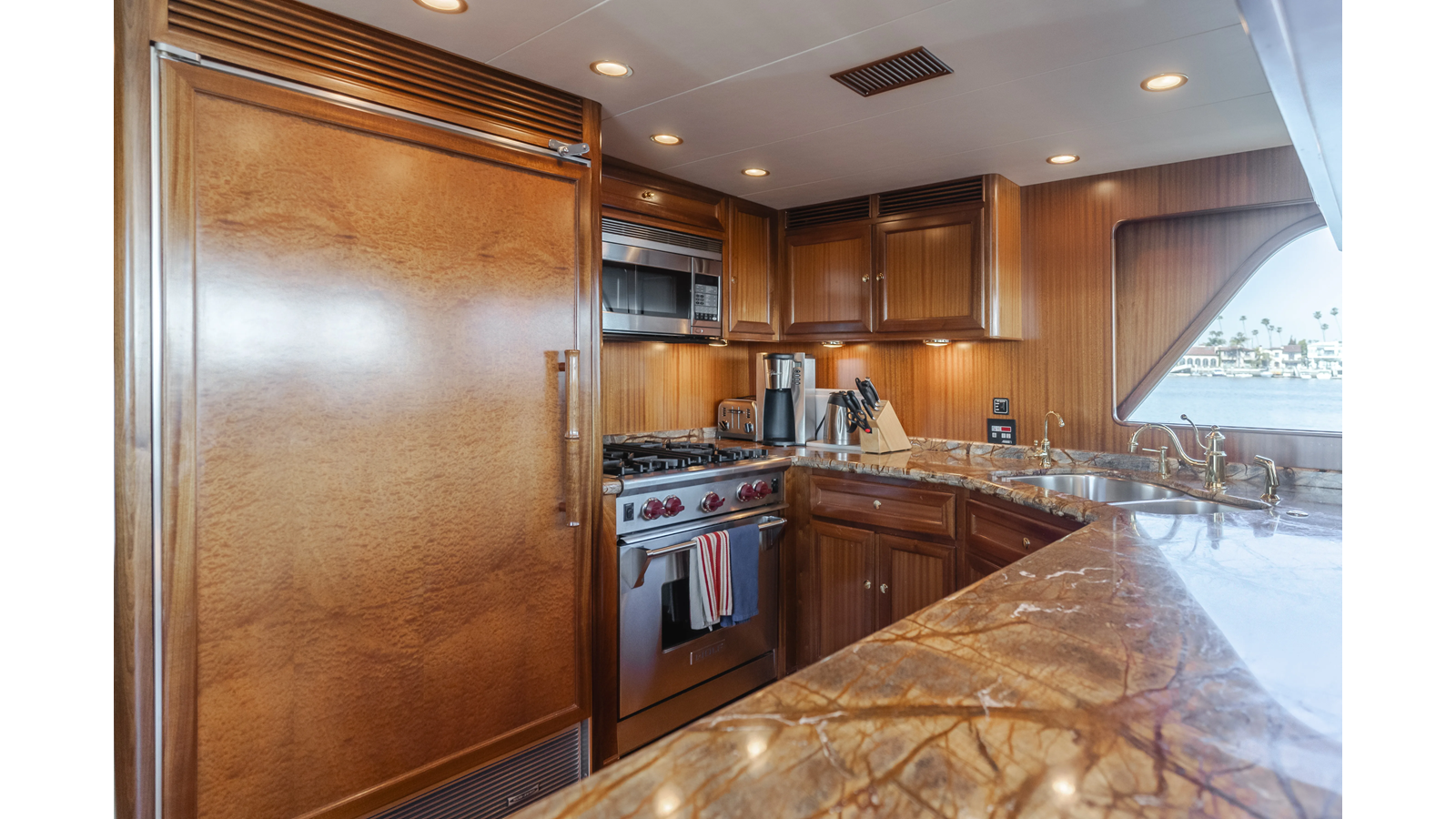 Grand Alaskan Motor Yacht AL DI LA For Sale