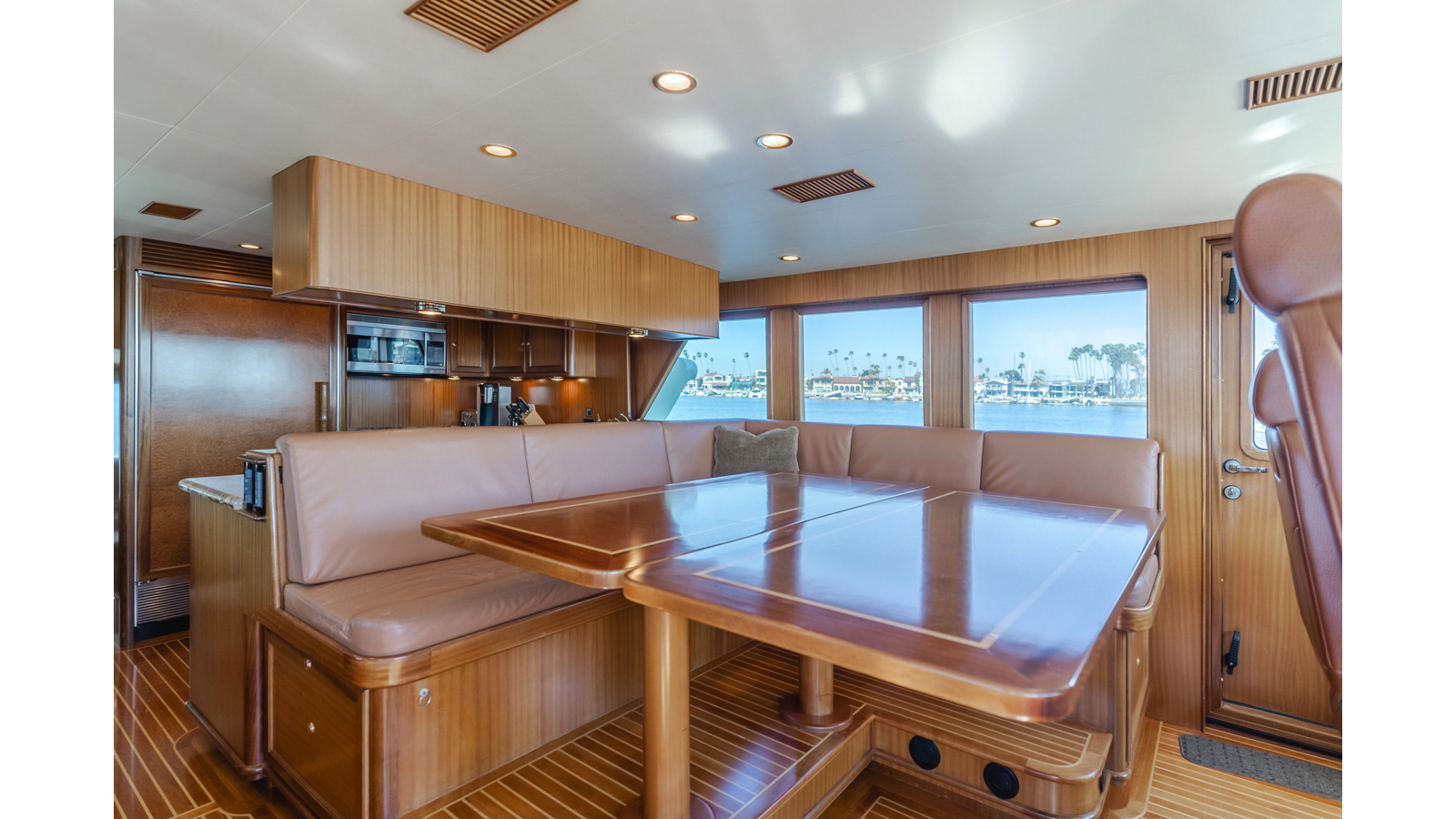 Grand Alaskan Motor Yacht AL DI LA For Sale