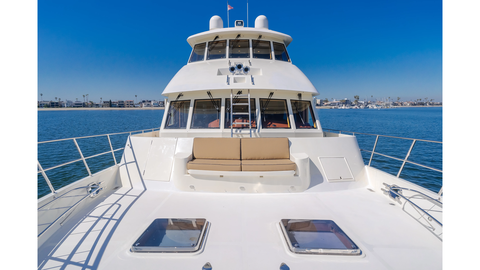 Grand Alaskan Motor Yacht AL DI LA For Sale