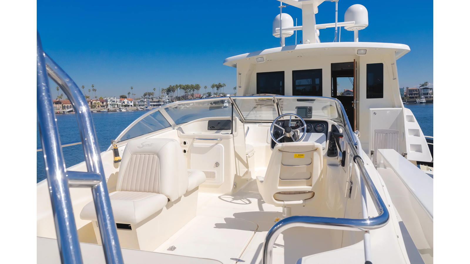 Grand Alaskan Motor Yacht AL DI LA For Sale