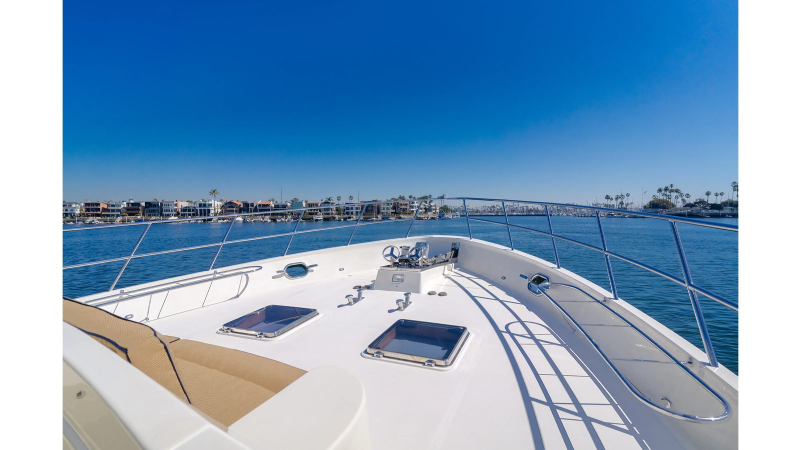 Grand Alaskan Motor Yacht AL DI LA For Sale