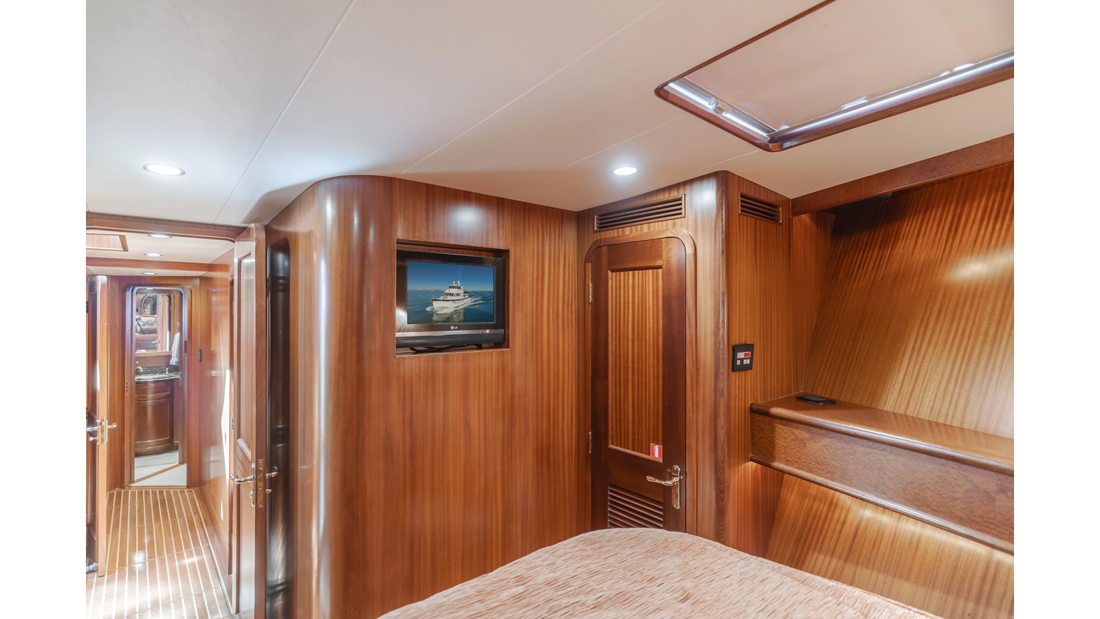 Grand Alaskan Motor Yacht AL DI LA For Sale