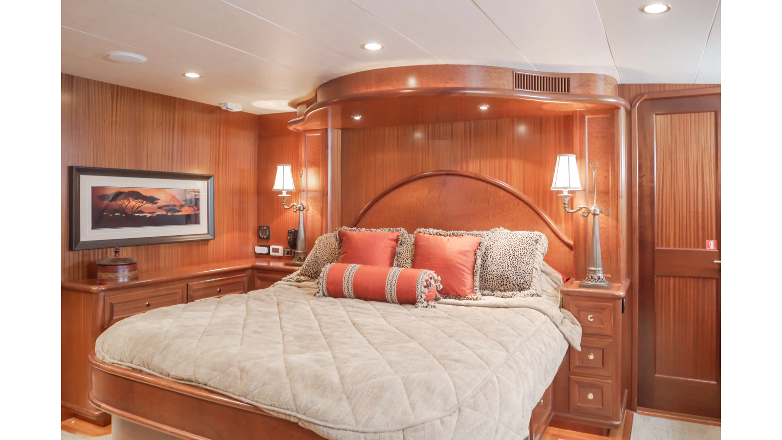 Grand Alaskan Motor Yacht AL DI LA For Sale