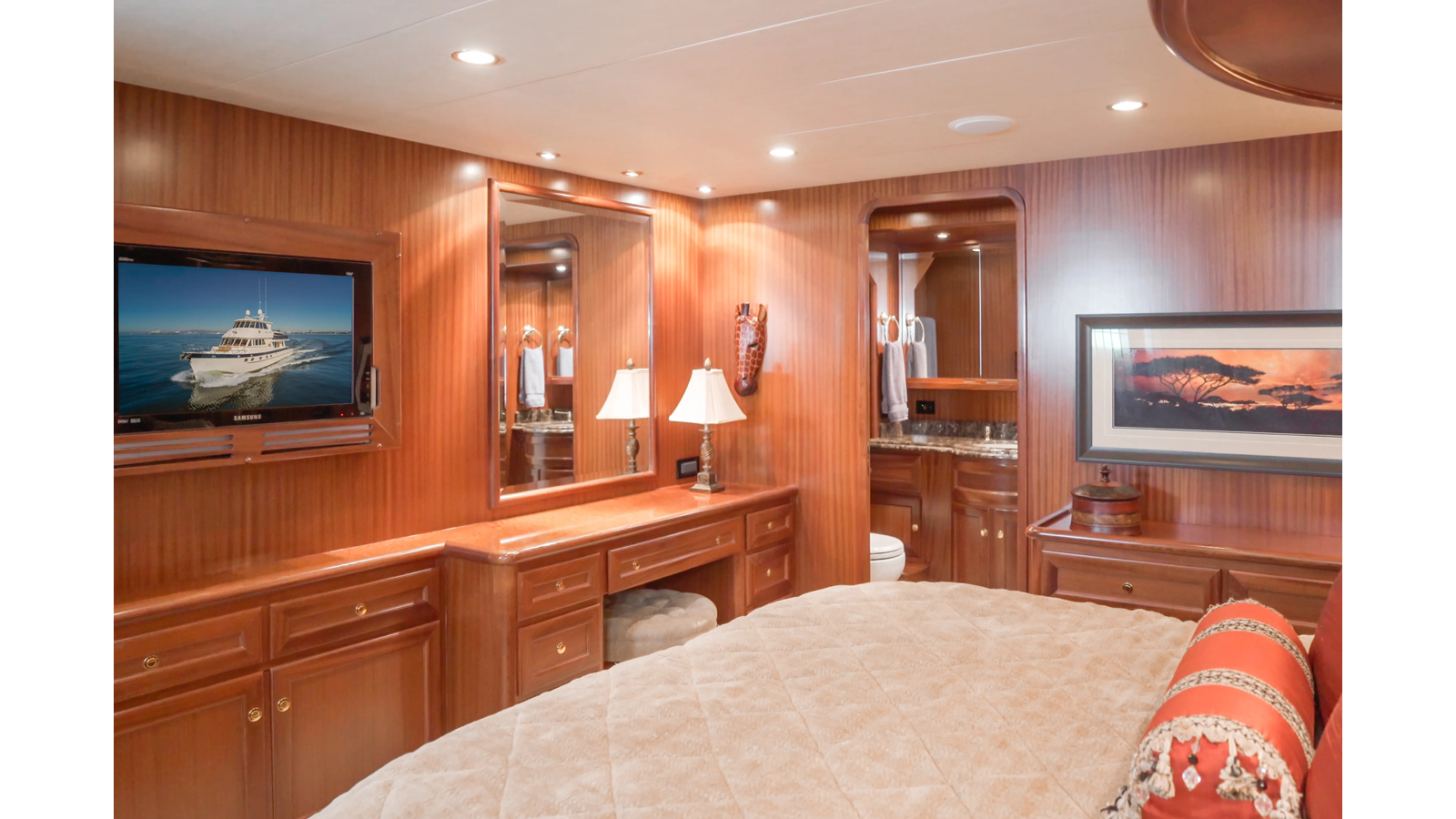 Grand Alaskan Motor Yacht AL DI LA For Sale