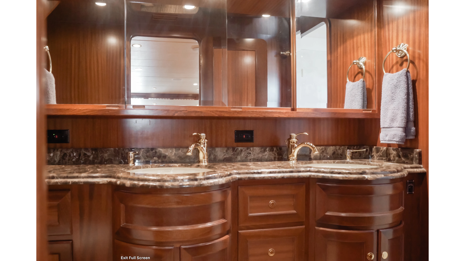 Grand Alaskan Motor Yacht AL DI LA For Sale