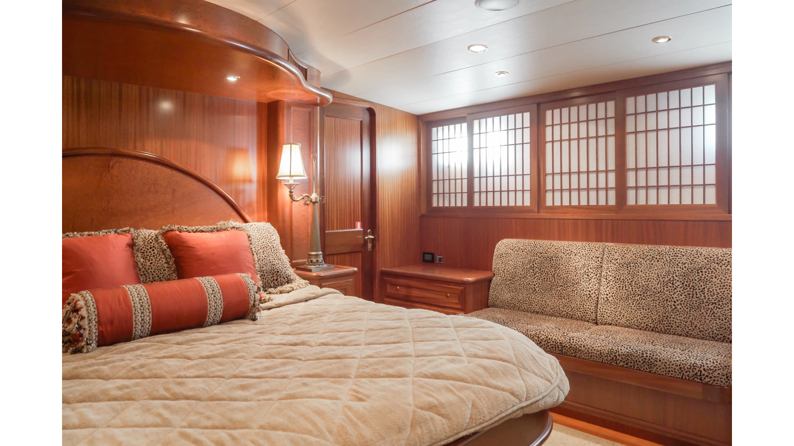 Grand Alaskan Motor Yacht AL DI LA For Sale