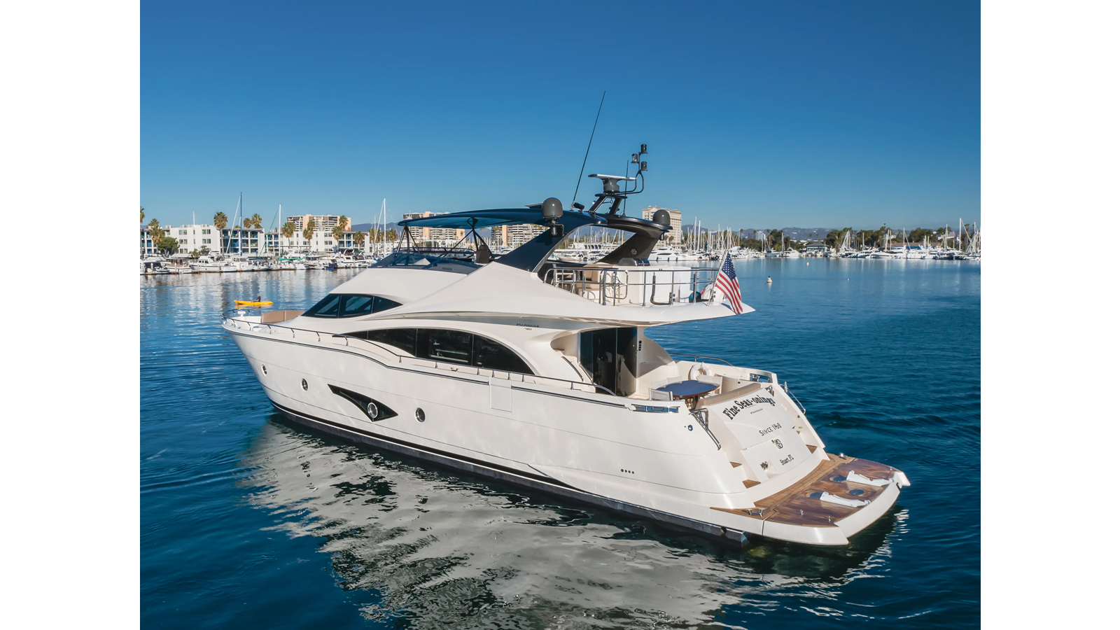 Marquis Motor Yacht FINE SEAS-ONINGS For Sale