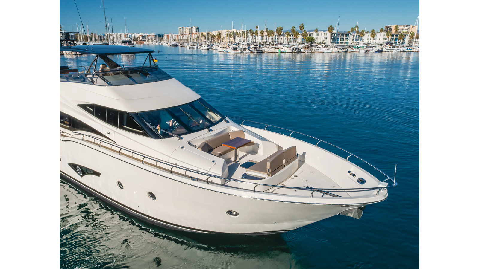 Marquis Motor Yacht FINE SEAS-ONINGS For Sale